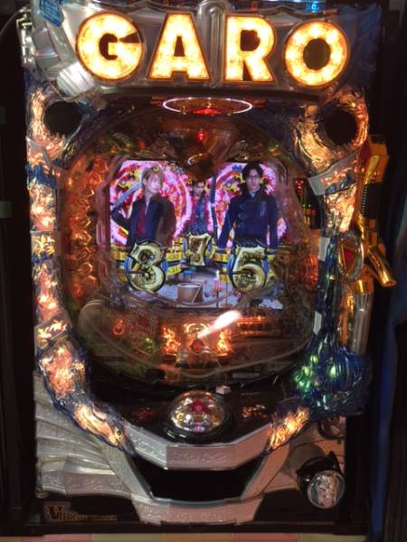 ☆パチンコ実機☆牙狼金色になれ～ザルバとの契約～☆循環加工