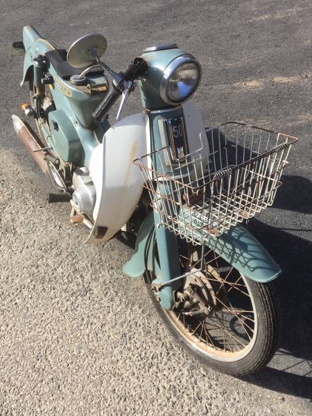 カブ　別体タンク セパハンスーパーカブ タンク別体(51cc-125cc)｜売買された