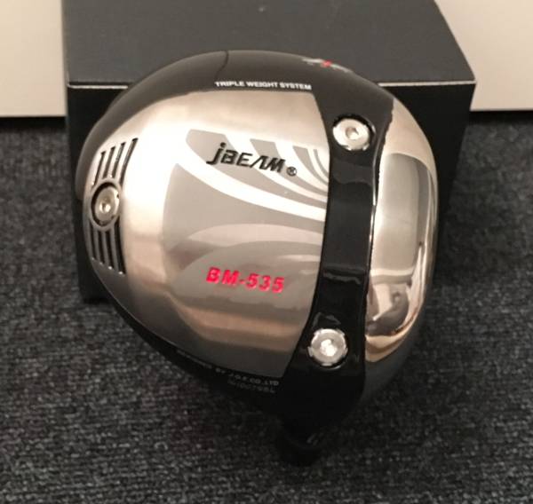 【美品】 JBEAM♪ジェイビーム BM-535 ヘッドカバー付き　_1