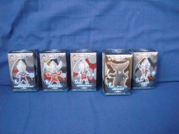 一番くじ ウルトラマンオーブ 登場編 ５種　未開封
