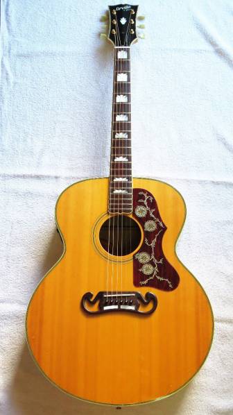 希少 Orville by Gibson J- 200 オービル ギブソン エレアコ