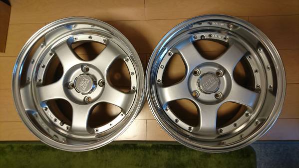 WORK MEISTER SP1-R 16インチ8.5J　深リム【即決送料無料】