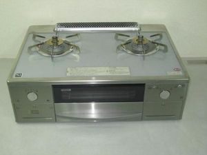 ☆ HARMAN ハーマン LW2146AR 都市ガス ガスコンロ ☆ ガステーブル 