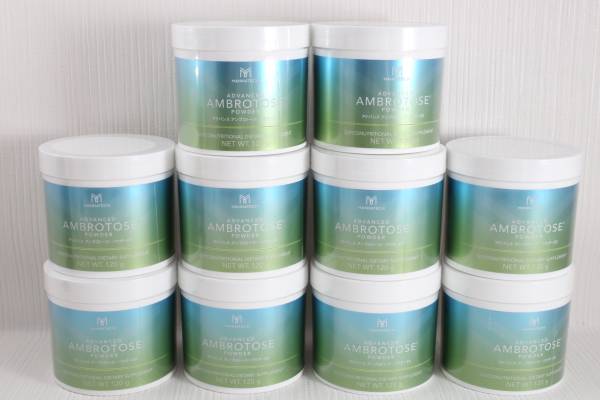☆マナテック アドバンス アンブロトース パウダーEX 120g×10個