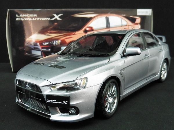 1⁄18 三菱 エボリューション ランサー IX ミツビシ X ランサー