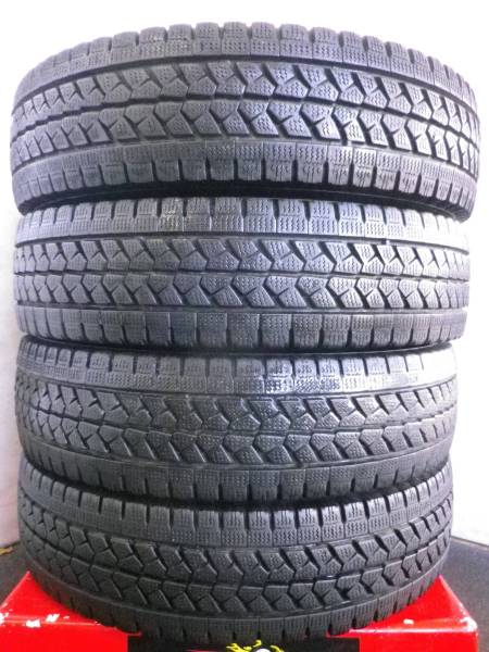 K-672☆4本販売 205/85R16 ブリヂストン ブリザックW979