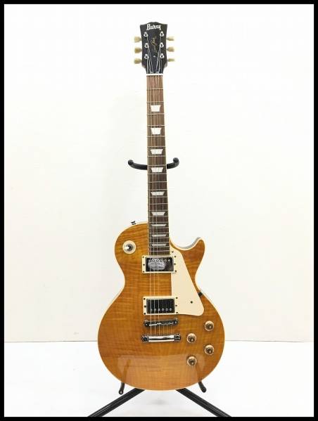 □Bunny LuPer Grade レスポール エレキギター 中古品□ Burny 