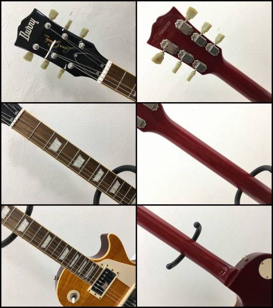 □Bunny LuPer Grade レスポール エレキギター 中古品□ Burny 