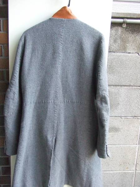 ☆ アンダーカバー 11AW mirror期 縮絨チェスターコート