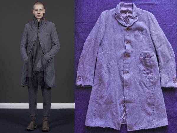 ☆ アンダーカバー 11AW mirror期 縮絨チェスターコート