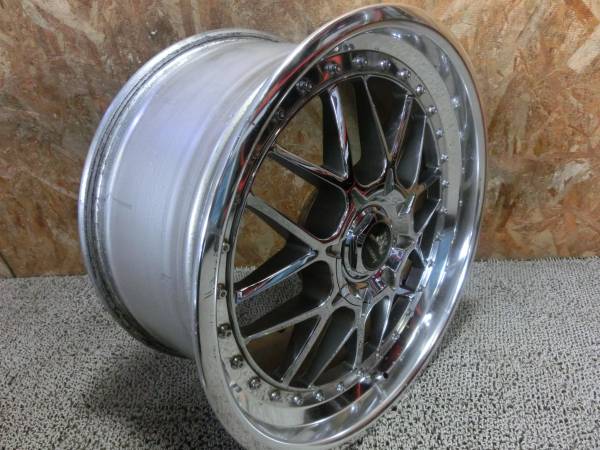 Weds Kranze クレンツェ ユニコーン 18×8J 9J 4本セット 売切り(5穴 