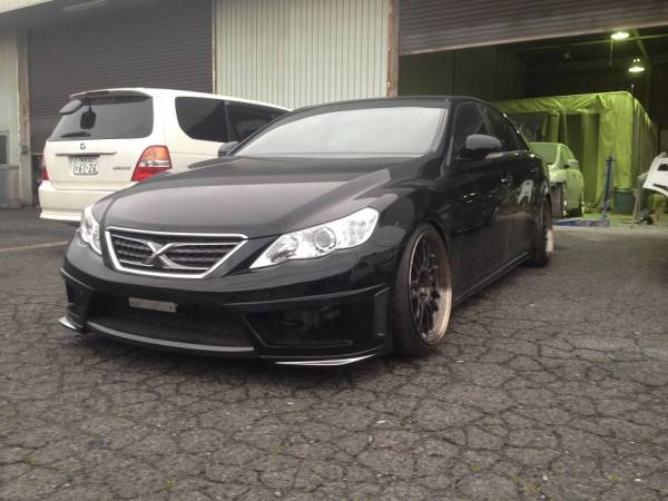 ★130系マークＸ前期　オリジナルフロントバンパー