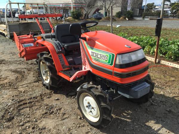日の本 トラクター CX13 13馬力 4WD 実働品 売切(車体)｜売買された