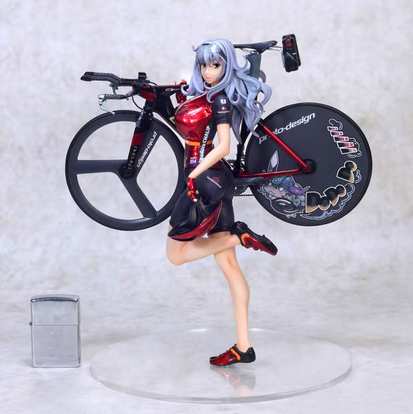 L76『巨乳谷間露出！競走自転車女』1/6 最垣るか 塗装済完成品