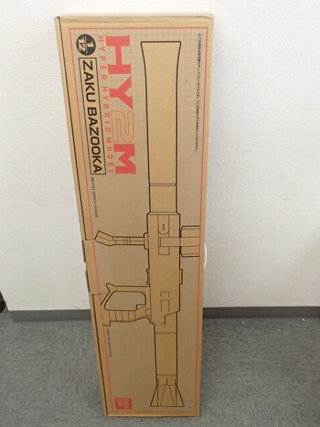 バンダイ 機動戦士ガンダム HY2M 1/12 ザクバズーカ [梱1.0]