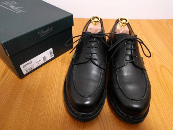 PARABOOT パラブーツ CHAMBORD シャンボード BLACK UK7.5 Paraboot