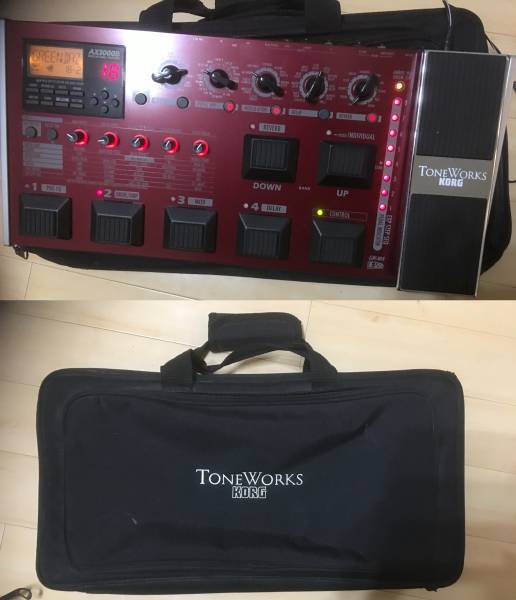 KORG AX3000B マルチエフェクター　美品
