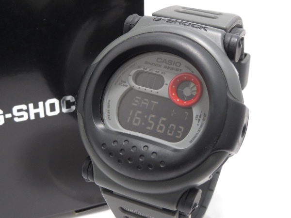 G-SHOCK - 赤目 メルカリ G-001 G-SHOCK⁄Gショック復刻 ジェイソン赤目 
