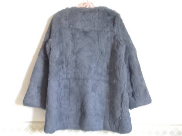 IENA slobe イエナ ラビットファー コート ジャケット 6.2万円 FAKE 