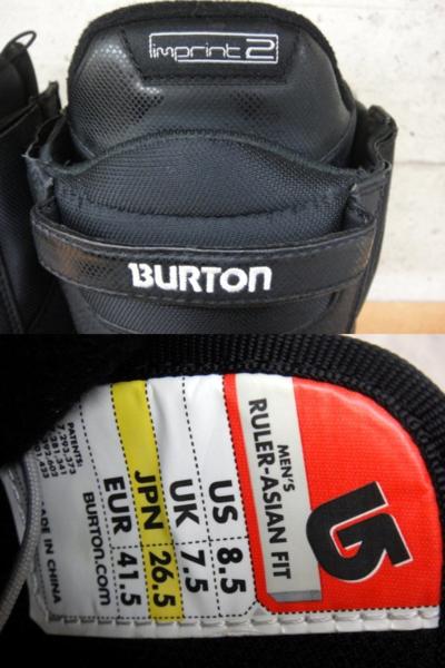 BURTON バートン RULER ルーラー imprint2 インプリント2 メンズ US8.5