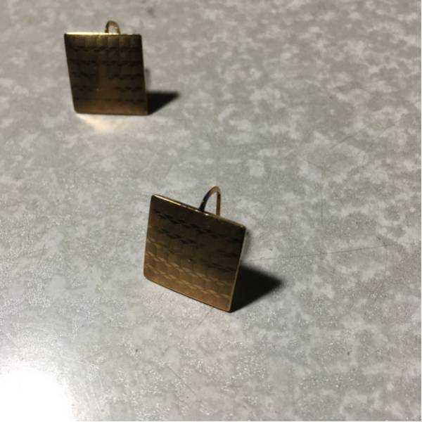 【送料無料】18金（K18） イヤリング 中古 アンティーク