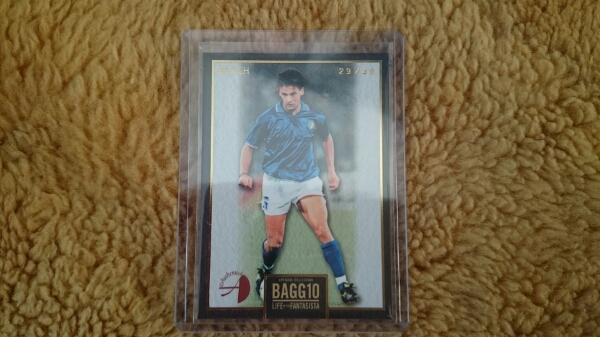 Roberto EPOCH Calcio Baggio 0 Cards バッジョ PANINI 1 ゲーム
