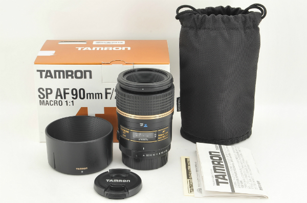 【美品】TAMRON SP AF 90mm F2.8 MACRO 試写あり 〓美品〓TAMRON SP AF 90mm F2.8 Di MACRO ☆PENTAX用☆ #1903