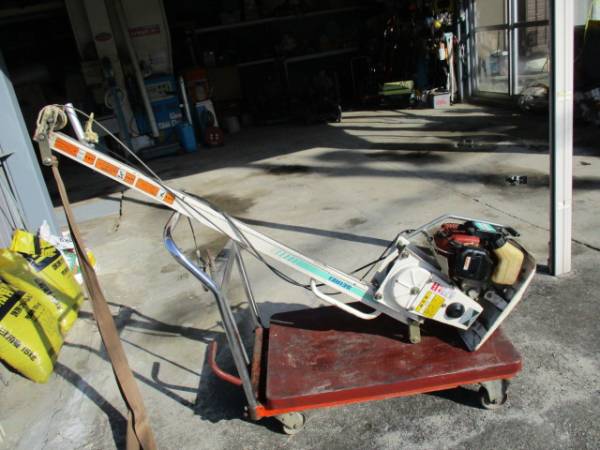 ☆ひっぱりだこ セイレイ工業 PW350 ウインチ 集材機 林業(農業機械 