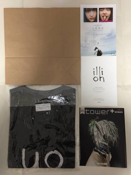 illion オフィシャルグッズ Tシャツ RADWIMPS 野田洋次郎 君の名は