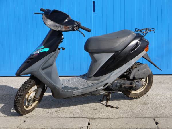 ☆ディオ50、AF27，キー無し，不動車，素材車両，書付&即有。愛知