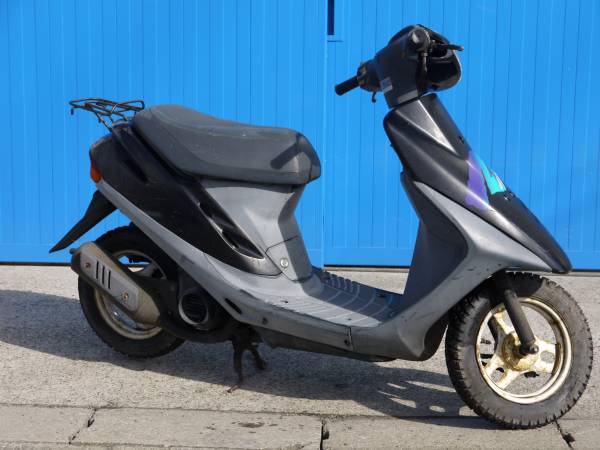 ☆ディオ50、AF27，キー無し，不動車，素材車両，書付&即有。愛知