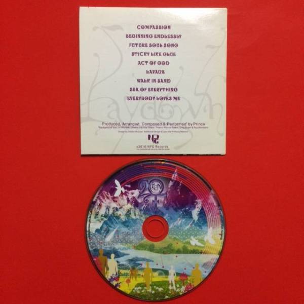 レア Prince プリンス 20 Ten 限定盤 CD