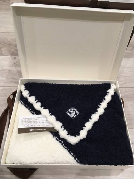 カシウェア ベビーブランケット 新品箱あり