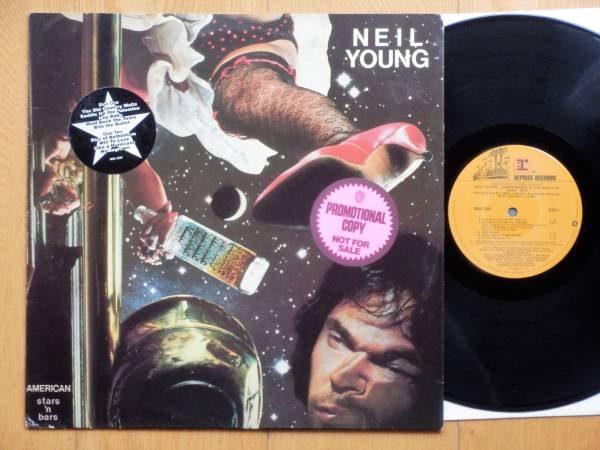 US PROMO REPRISE MSK-2261 1977 NEIL YOUNG AMERICAN STARS'N BARS(Neil ...