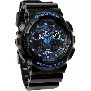 CASIO⁄カシオG-SHOCKダイバーブルー20気圧防水迷彩カモフラ耐衝撃