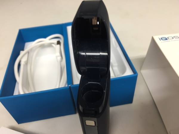 IQOS アイコス チャージャーセット ネイビー 中古品 未登録 26033