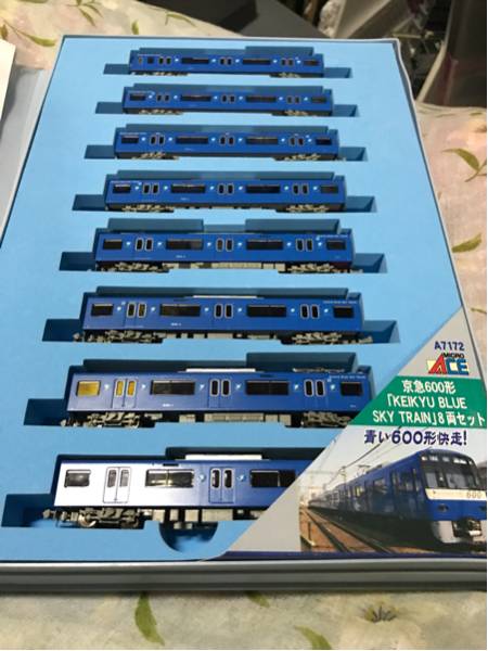 マイクロエース A-7172 京急600形KEIKYUブルースカイトレイン(私鉄車輌 
