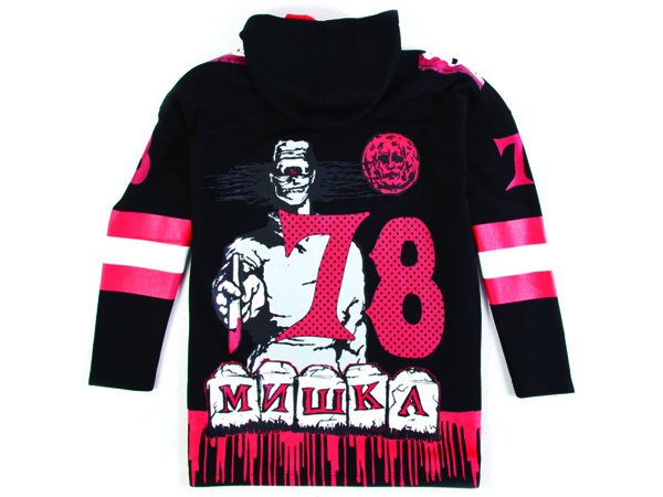 MISHKA ミシュカ ミシカ ナイロン ゲームシャツ ホッケーシャツ
