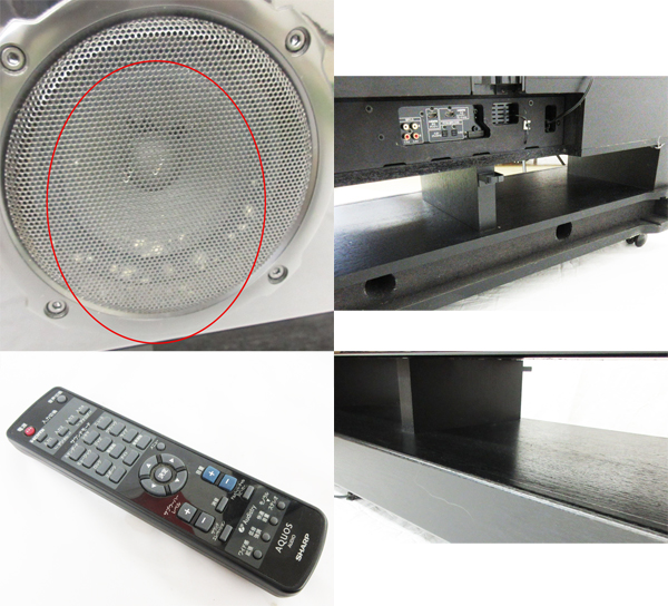 AN-ACD2　テレビボード　リビングオーディオ 1ビットシアターラックシステム“AQUOSオーディオ”<AN-ACD2>：ニュース