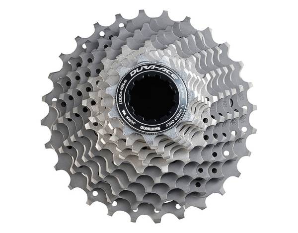 シマノ デュラエース CS-9000 カセットスプロケット 11-28T DURA SHIMANO 「シマノ」 DURA-ACE CS-9000  12-25T スプロケット
