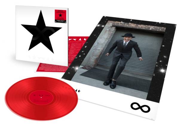 David Blackstar Bowie Album - ☆ — 0 BLACKSTAR Barnbrook Vinyl 