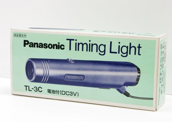 ■Panasonic パナソニック タイミングライト TL-3C 説明書付 現状品_3