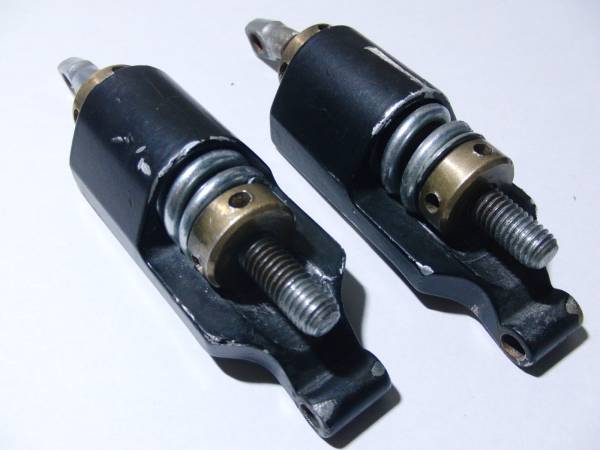 送料込 DEELUXE/RAICHEL フォワードリーンアジャスター【改】 前傾角度調整用パーツ スプリング式 左右ＳＥＴ
