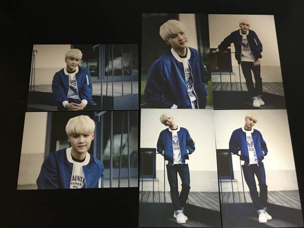 防弾少年団 BTS 花様年華 ON STAGE  ミニフォト SUGA ユンギ BTS 防弾少年団 花様年華 ON STAGE MINI PHOTO CARD SUGA シュガ ,BTS