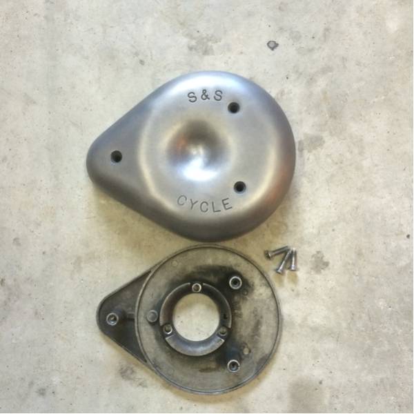 S&SCYCLEビンテージエアクリ パンナックル ショベルアイアン