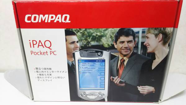 ☆1 美品！COMPAQ ipaq POCKET PC☆