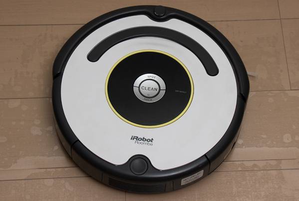 iRobot ルンバ 620 自動 ロボット掃除機 ホワイト 中古 現状品