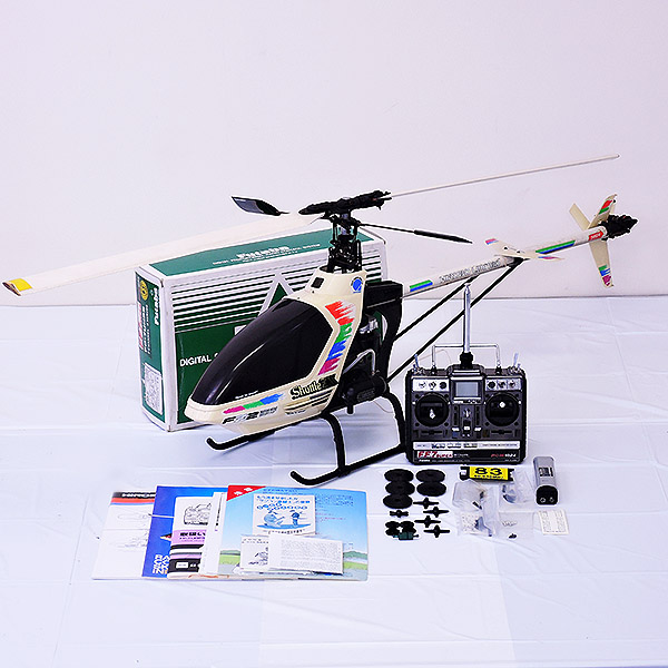 HIROBO/ヒロボー エンジン式 ラジコンヘリコプター Shuttle ZX
