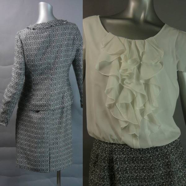 入園入学！フェミニンワンピースーツ【新品★11号】84g