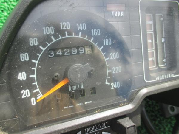 Z550GP 貴重 当時物 実動メーター 検/Z550F GPZ FX 当時物 純正 Z550F